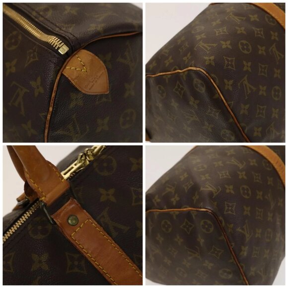 LOUIS VUITTON Monogram Keepall 45 Boston Bag - Picture 12 of 16